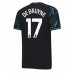 Manchester City Kevin De Bruyne #17 3rd Dres 2023-24 Krátkým Rukávem
